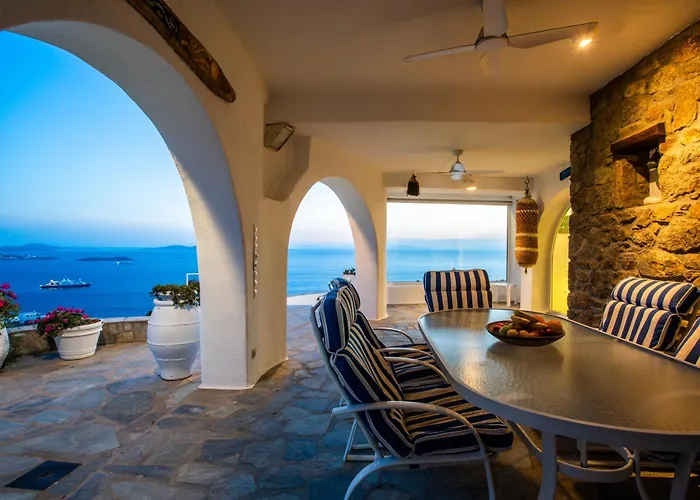 Villa Ruby By Mykonos Rocks